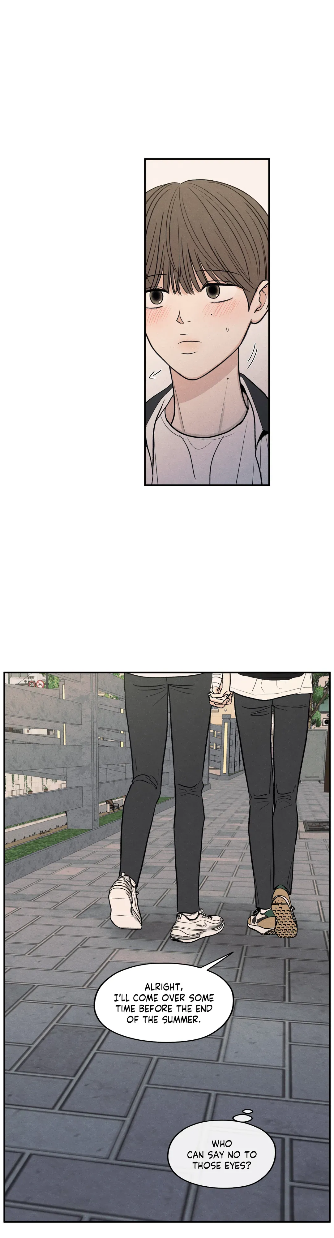 The Edge of Ambiguity - Chapter 55 manhwa