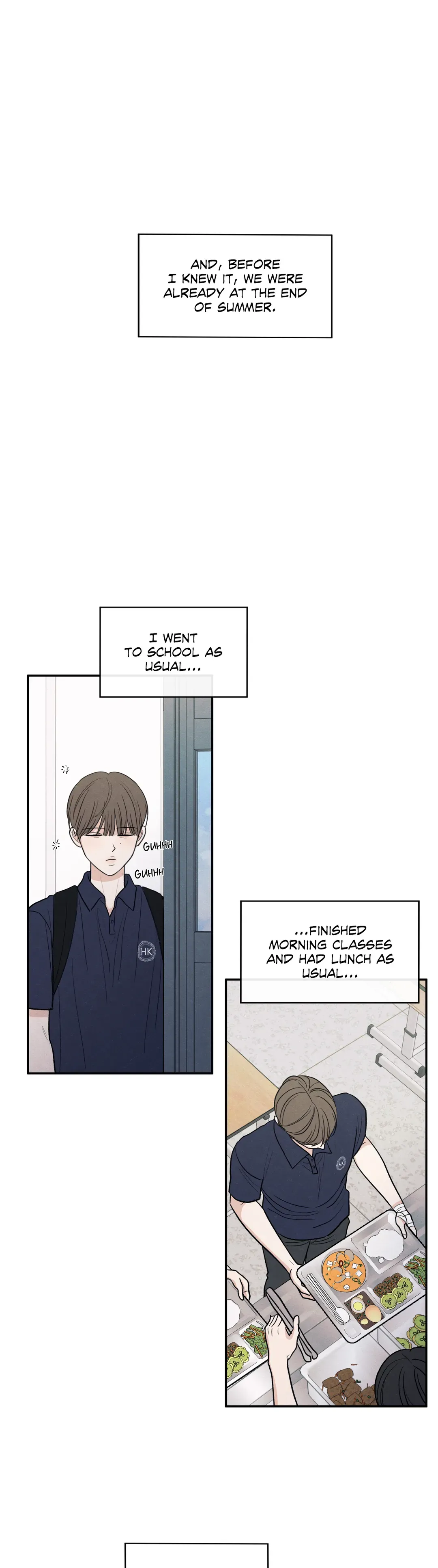 The Edge of Ambiguity - Chapter 55 manhwa