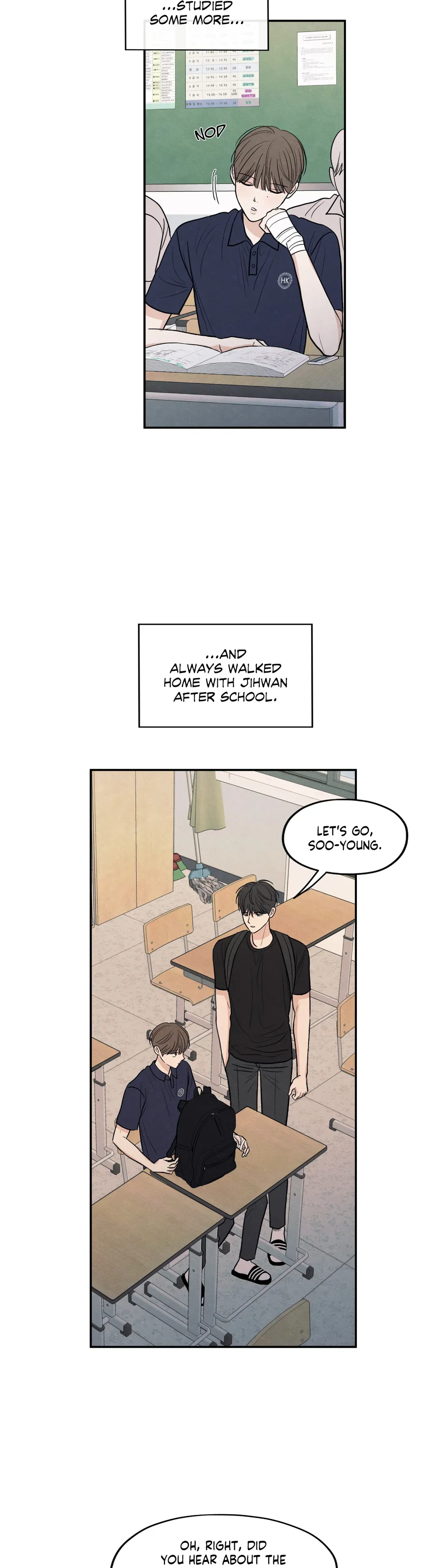 The Edge of Ambiguity - Chapter 55 manhwa