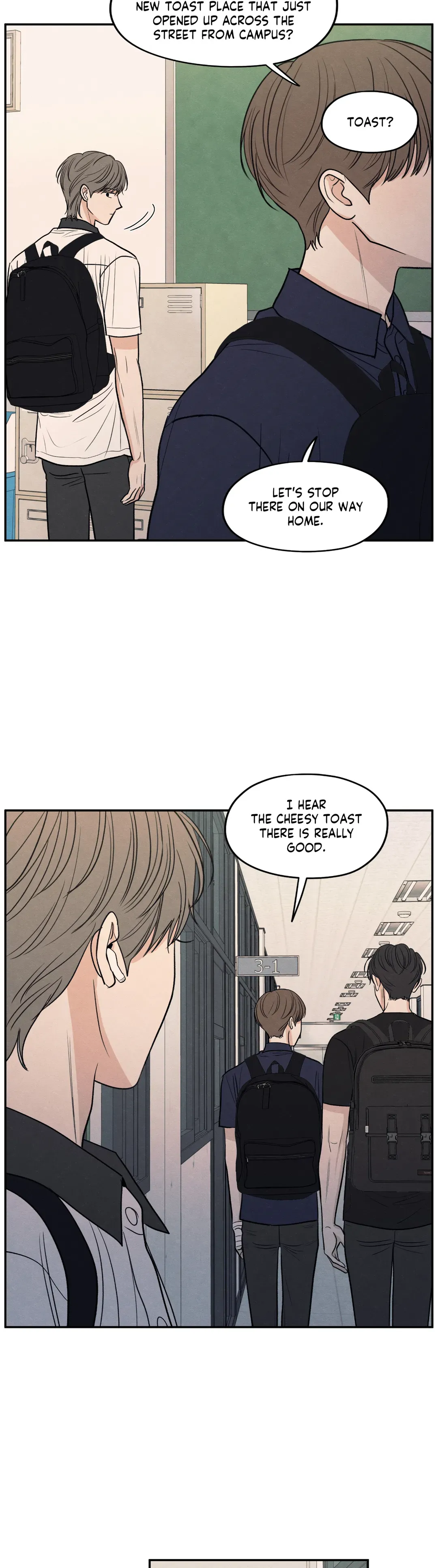 The Edge of Ambiguity - Chapter 55 manhwa