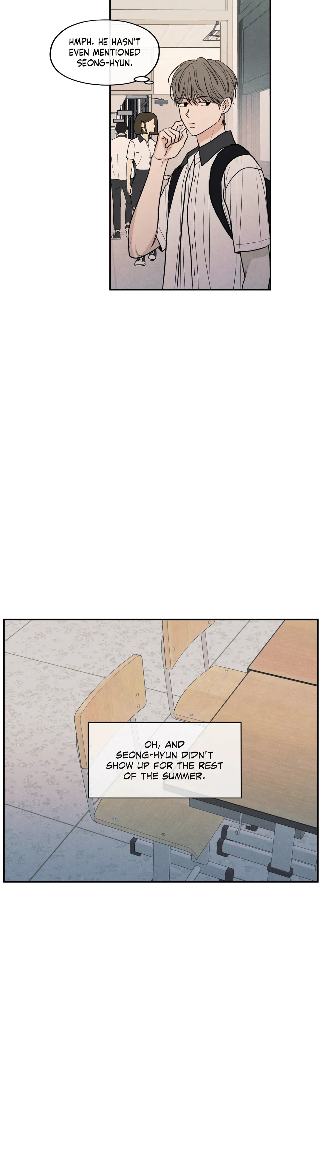 The Edge of Ambiguity - Chapter 55 manhwa