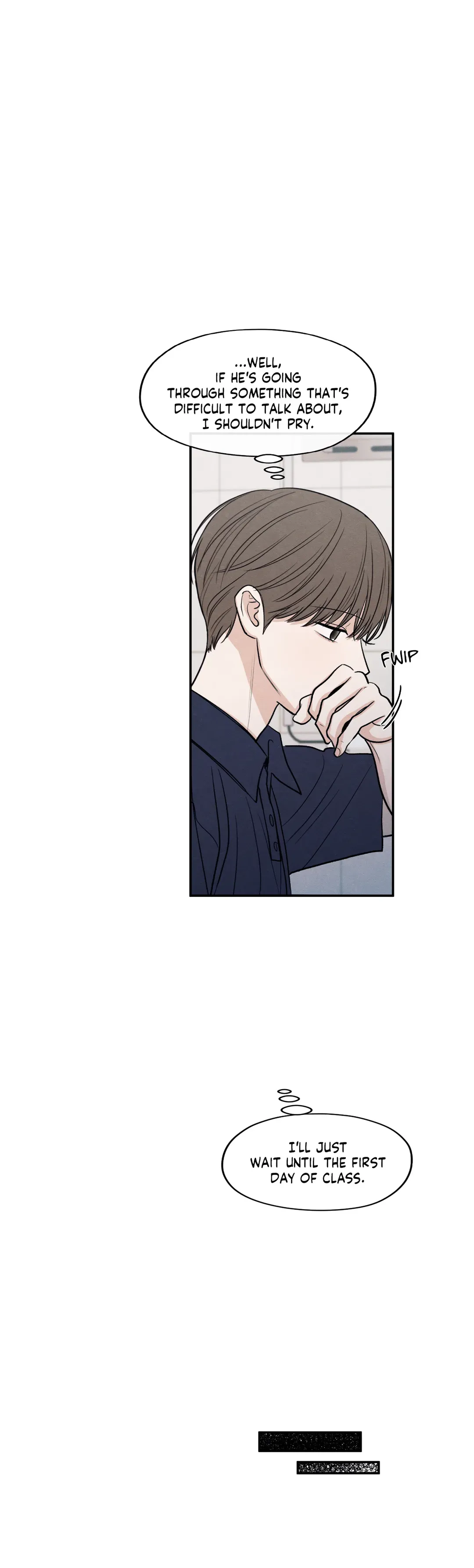 The Edge of Ambiguity - Chapter 55 manhwa