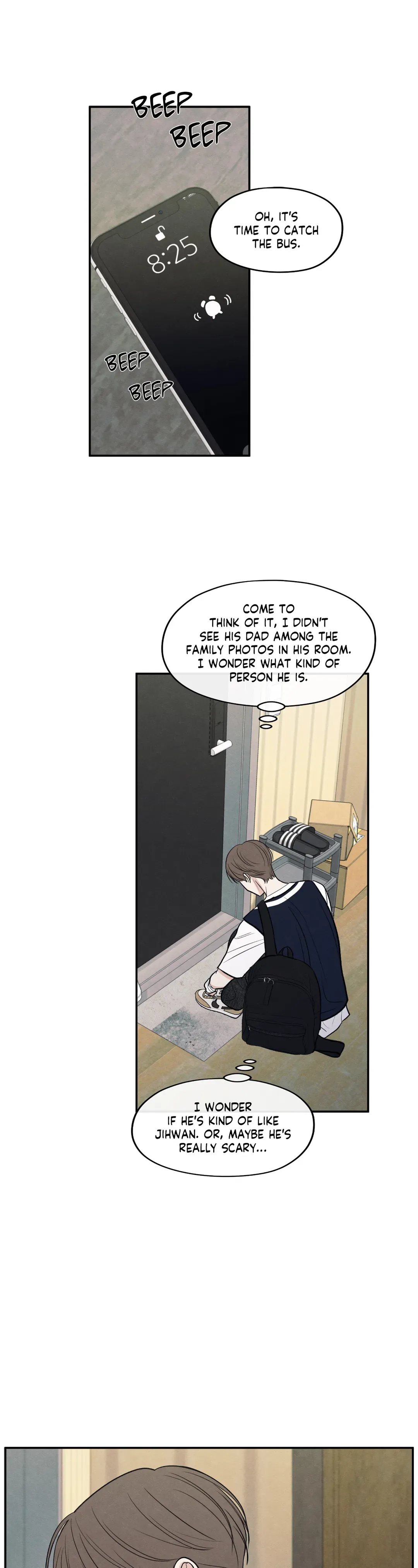 The Edge of Ambiguity - Chapter 55 manhwa