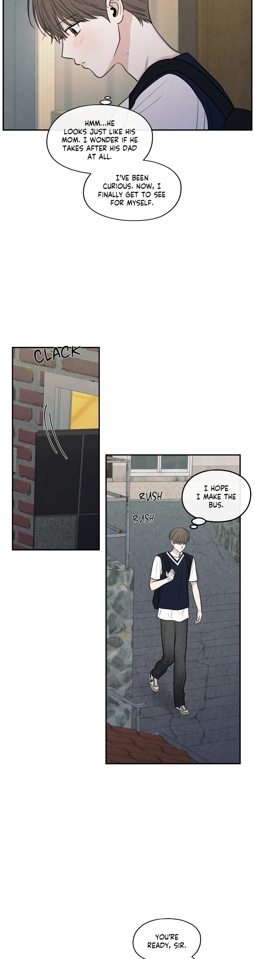 The Edge of Ambiguity - Chapter 55 manhwa