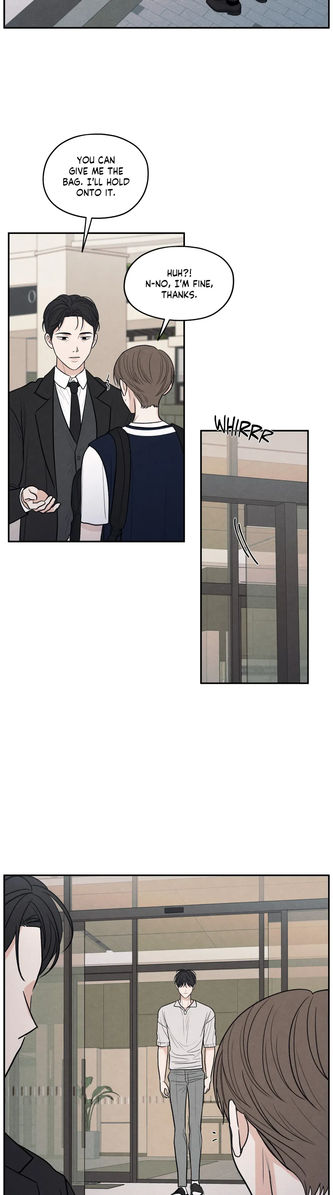 The Edge of Ambiguity - Chapter 56 manhwa
