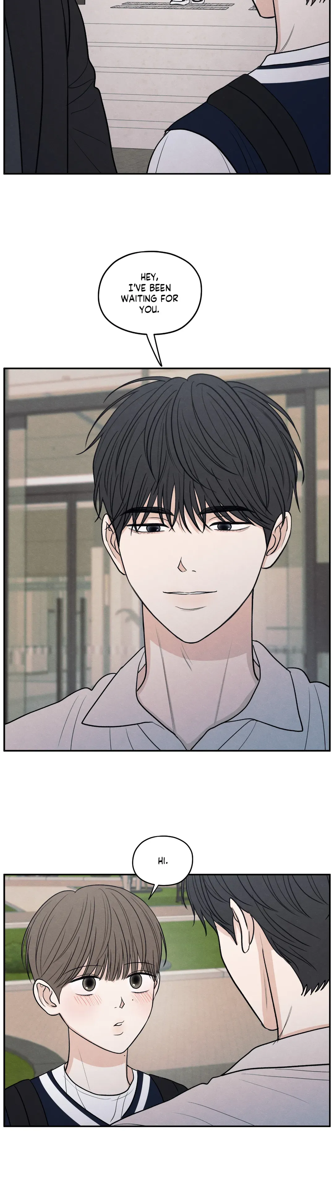 The Edge of Ambiguity - Chapter 56 manhwa