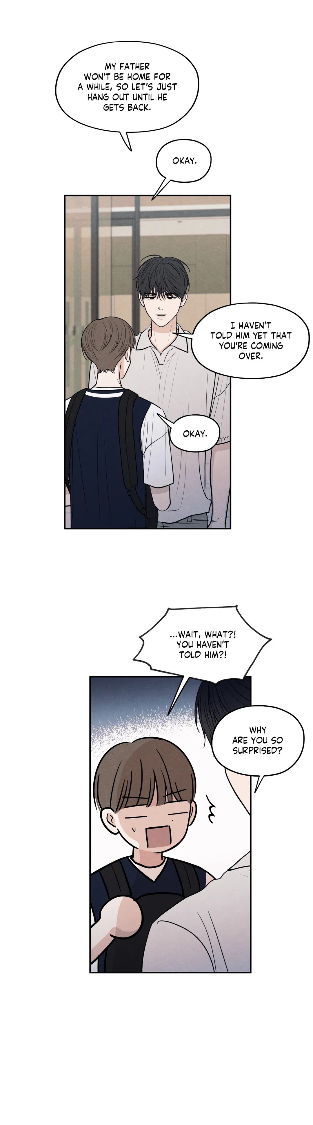 The Edge of Ambiguity - Chapter 56 manhwa