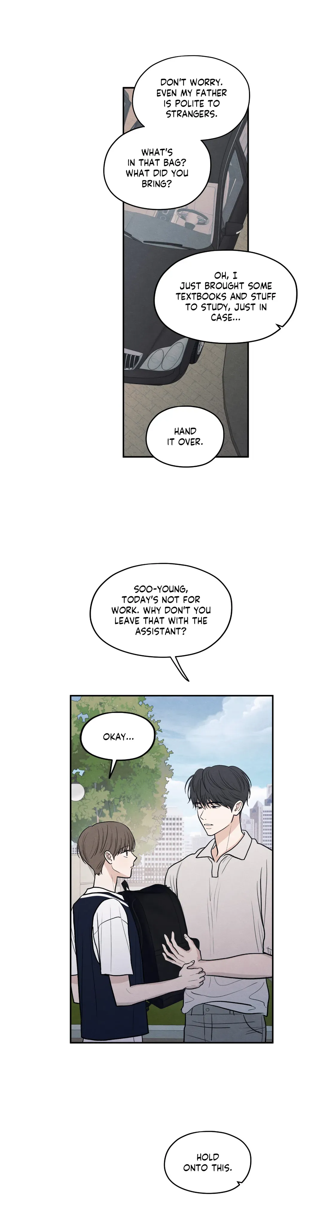The Edge of Ambiguity - Chapter 56 manhwa