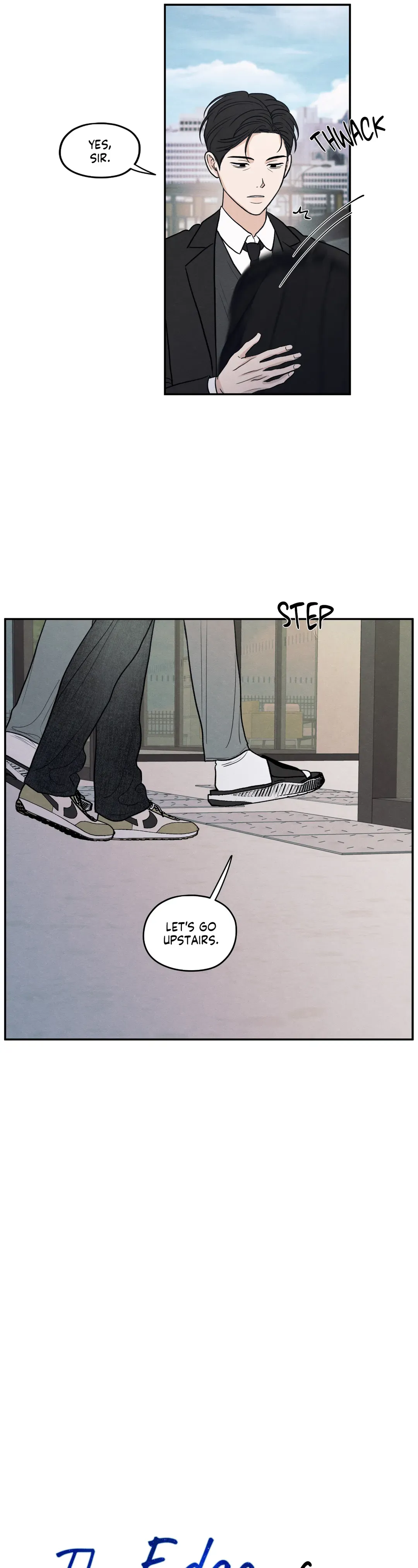 The Edge of Ambiguity - Chapter 56 manhwa