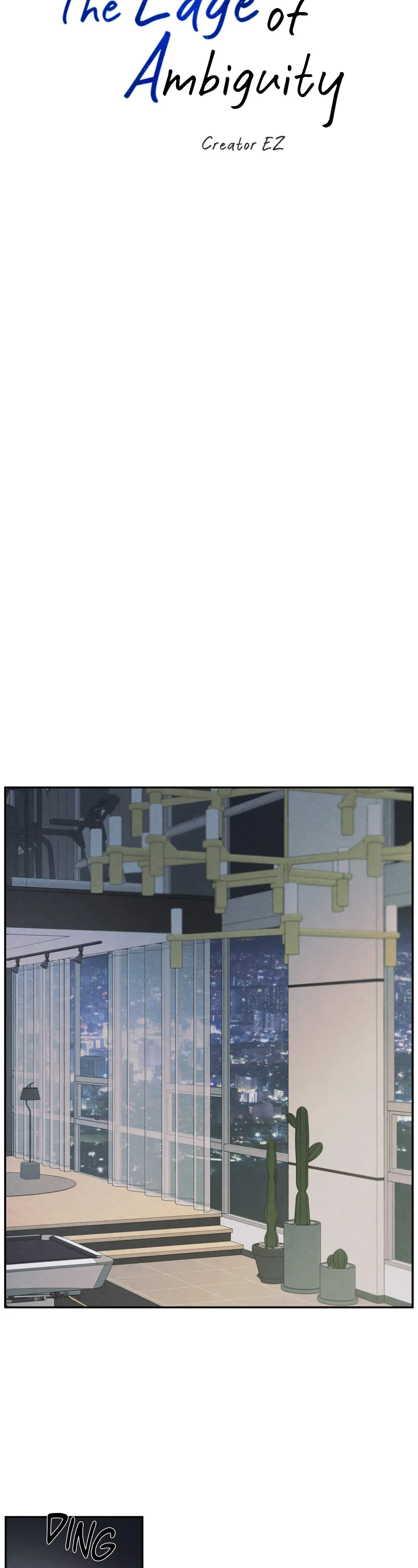 The Edge of Ambiguity - Chapter 56 manhwa