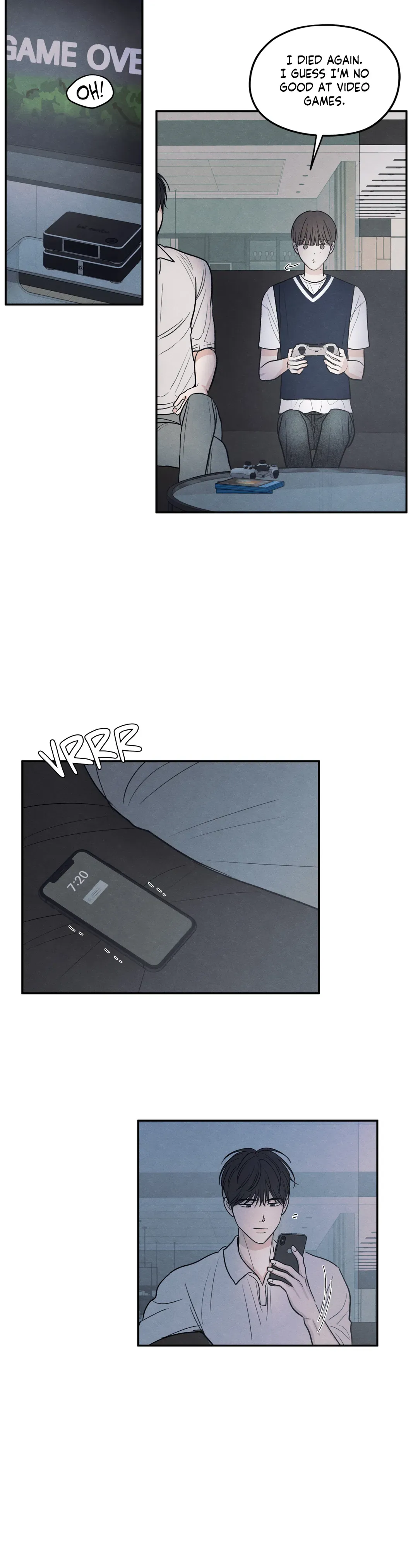 The Edge of Ambiguity - Chapter 56 manhwa