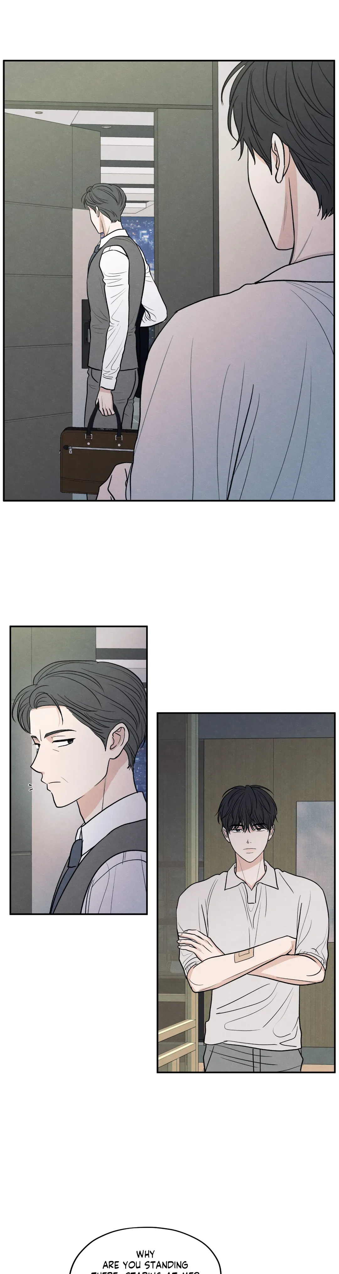 The Edge of Ambiguity - Chapter 56 manhwa