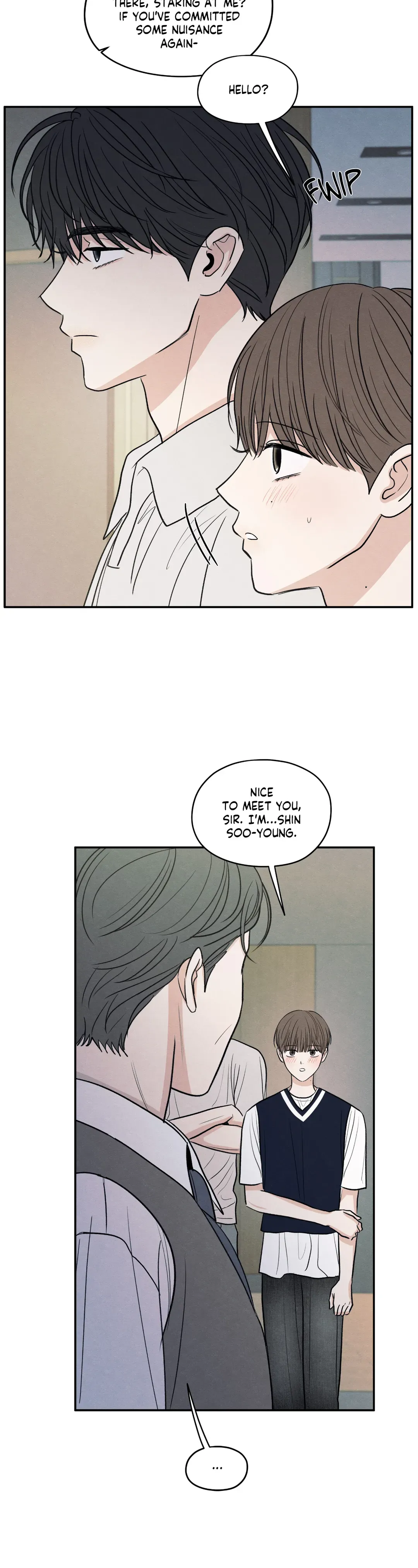 The Edge of Ambiguity - Chapter 56 manhwa