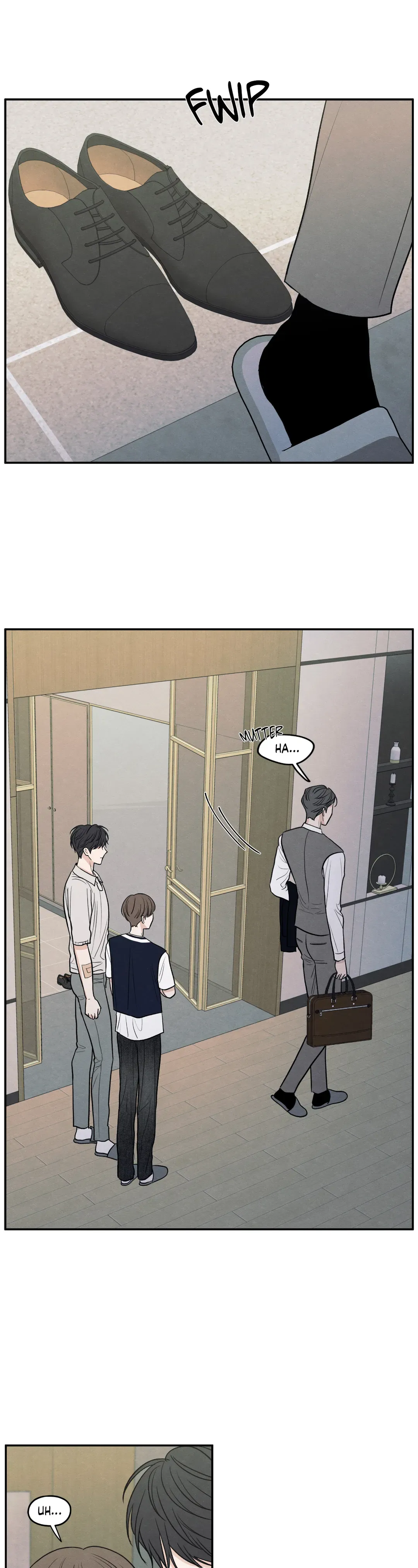 The Edge of Ambiguity - Chapter 56 manhwa