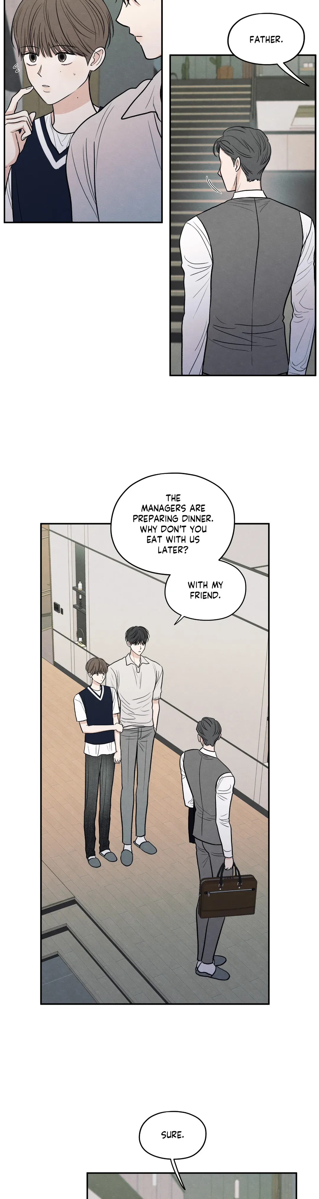 The Edge of Ambiguity - Chapter 56 manhwa