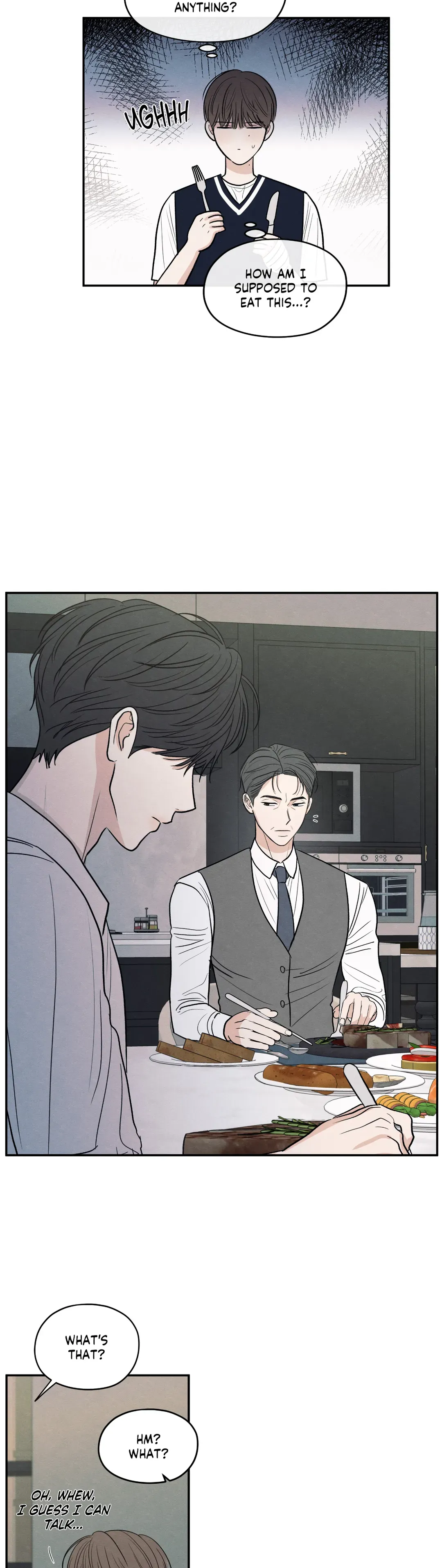 The Edge of Ambiguity - Chapter 56 manhwa