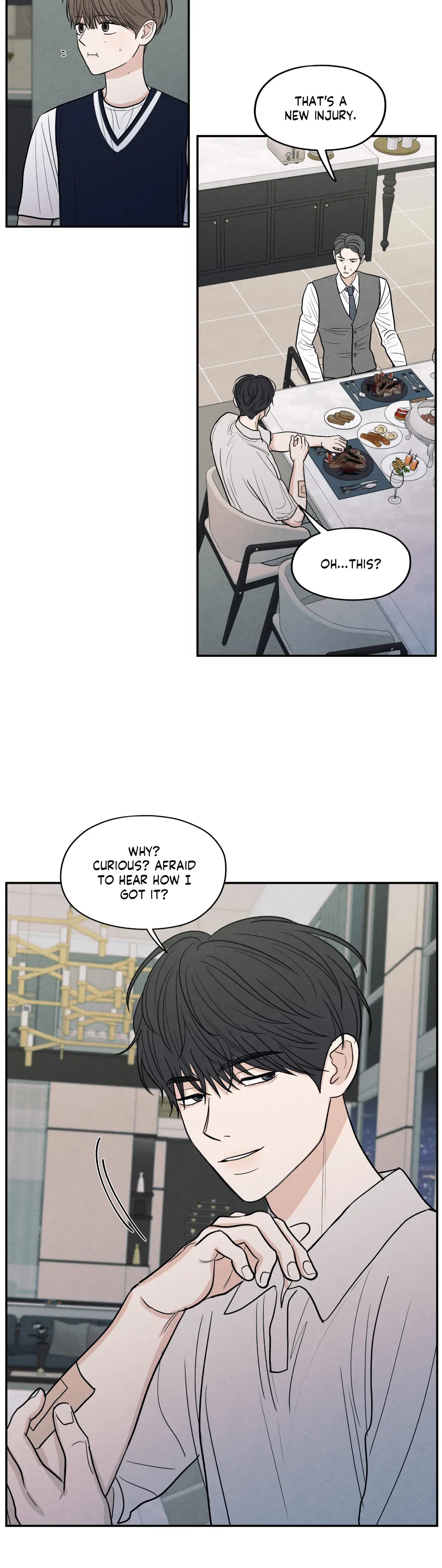 The Edge of Ambiguity - Chapter 56 manhwa