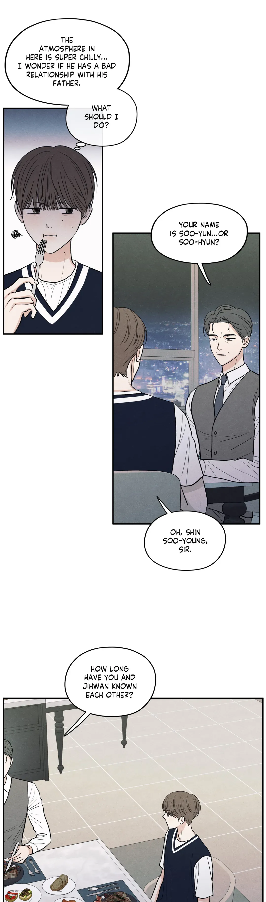 The Edge of Ambiguity - Chapter 56 manhwa