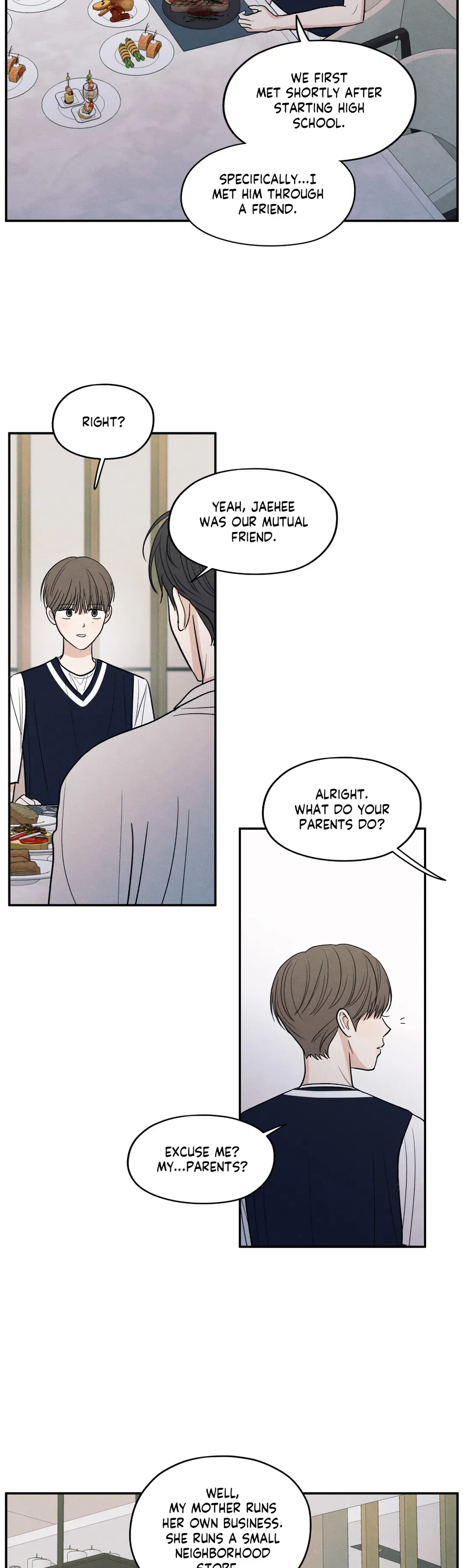 The Edge of Ambiguity - Chapter 56 manhwa