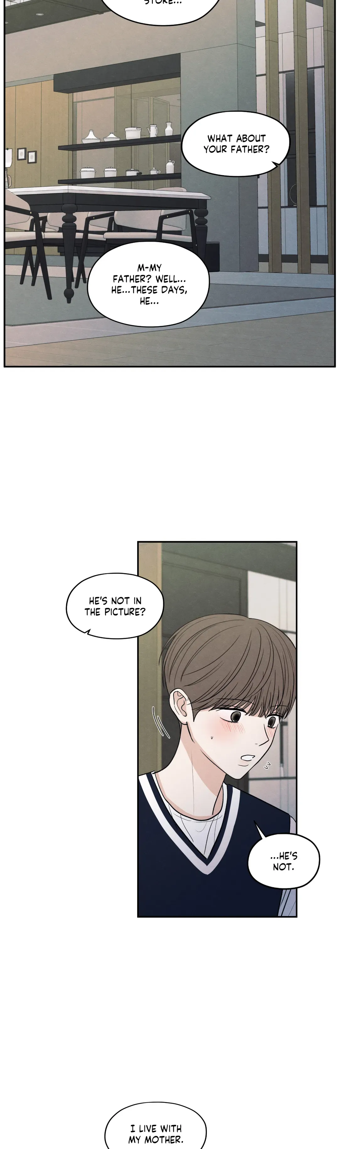 The Edge of Ambiguity - Chapter 56 manhwa