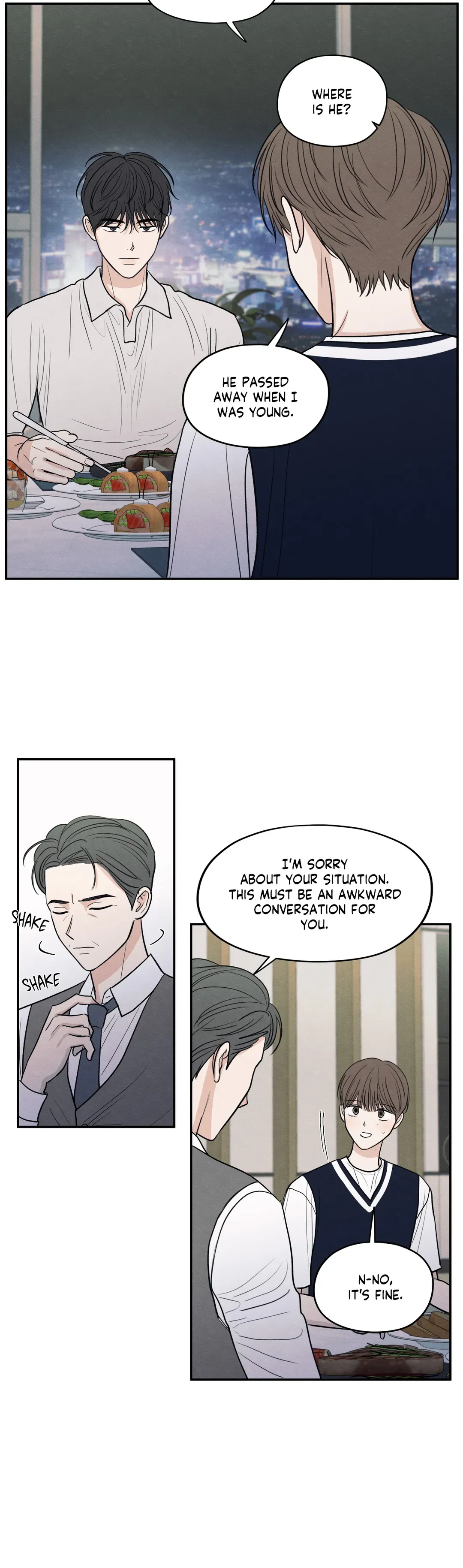 The Edge of Ambiguity - Chapter 56 manhwa