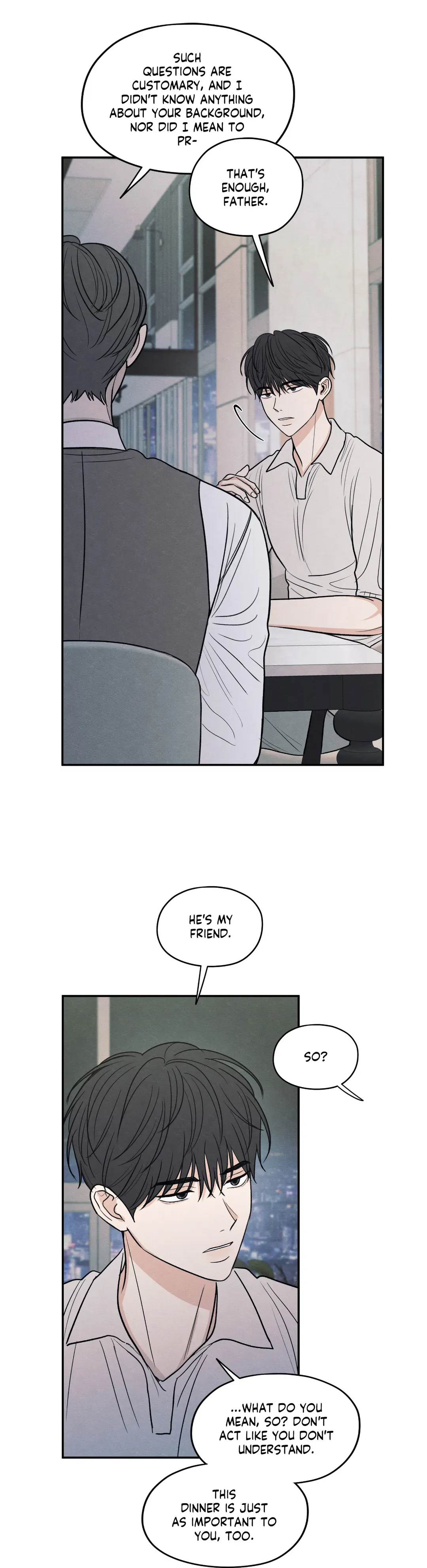 The Edge of Ambiguity - Chapter 56 manhwa