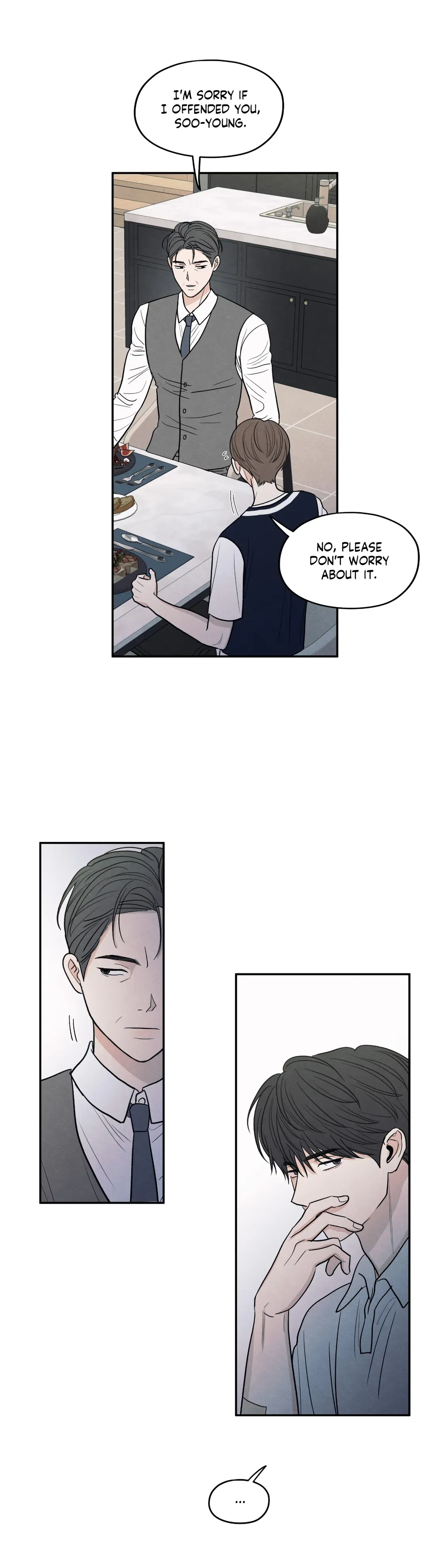 The Edge of Ambiguity - Chapter 56 manhwa