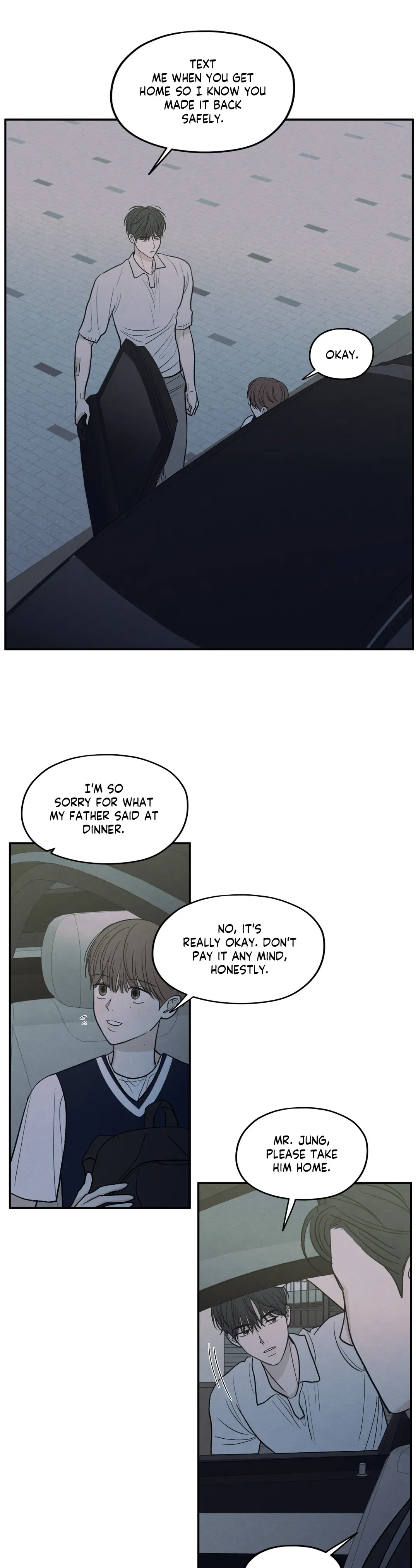 The Edge of Ambiguity - Chapter 56 manhwa