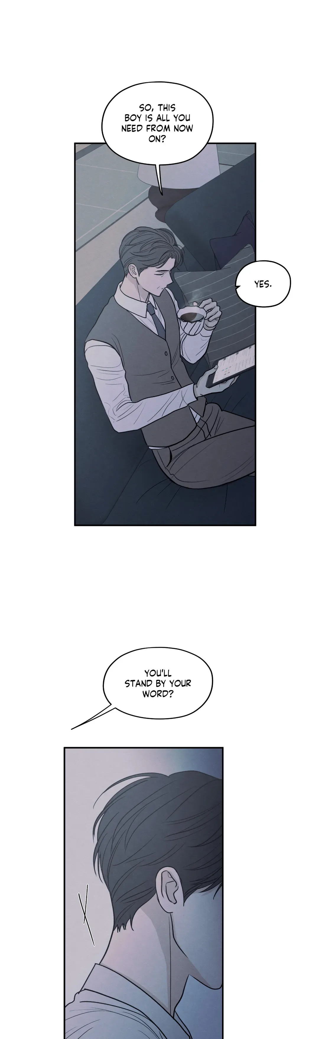 The Edge of Ambiguity - Chapter 56 manhwa