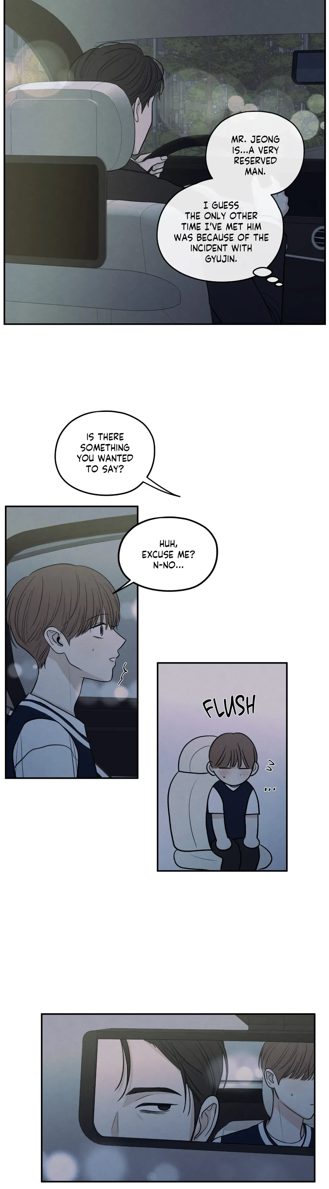 The Edge of Ambiguity - Chapter 57 manhwa