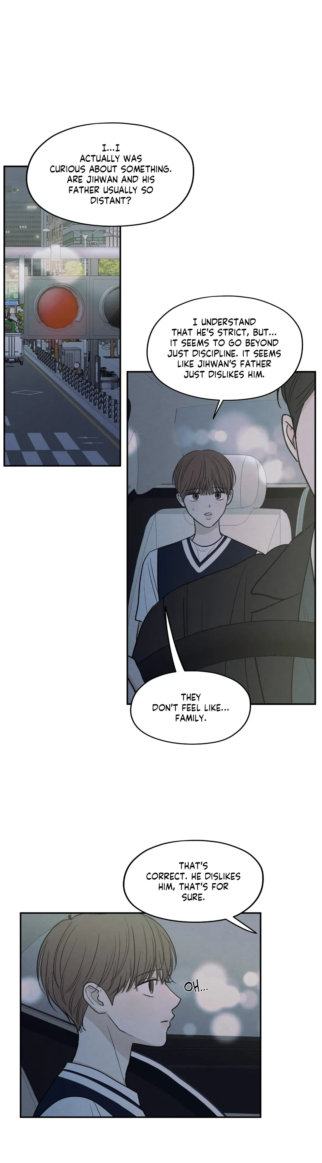 The Edge of Ambiguity - Chapter 57 manhwa