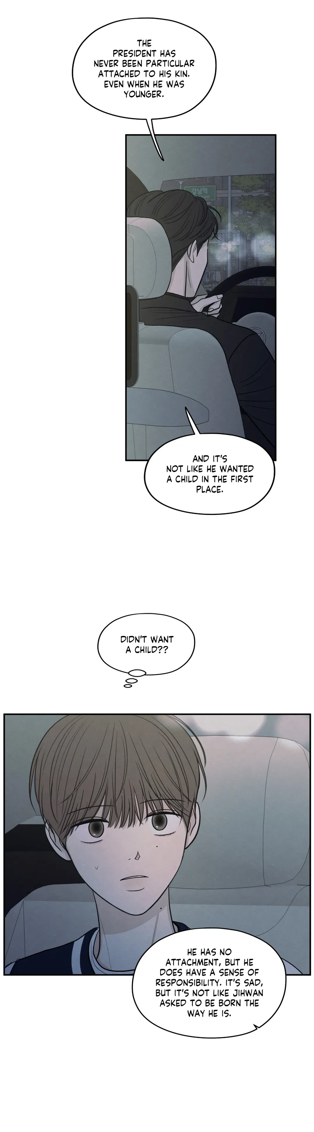 The Edge of Ambiguity - Chapter 57 manhwa
