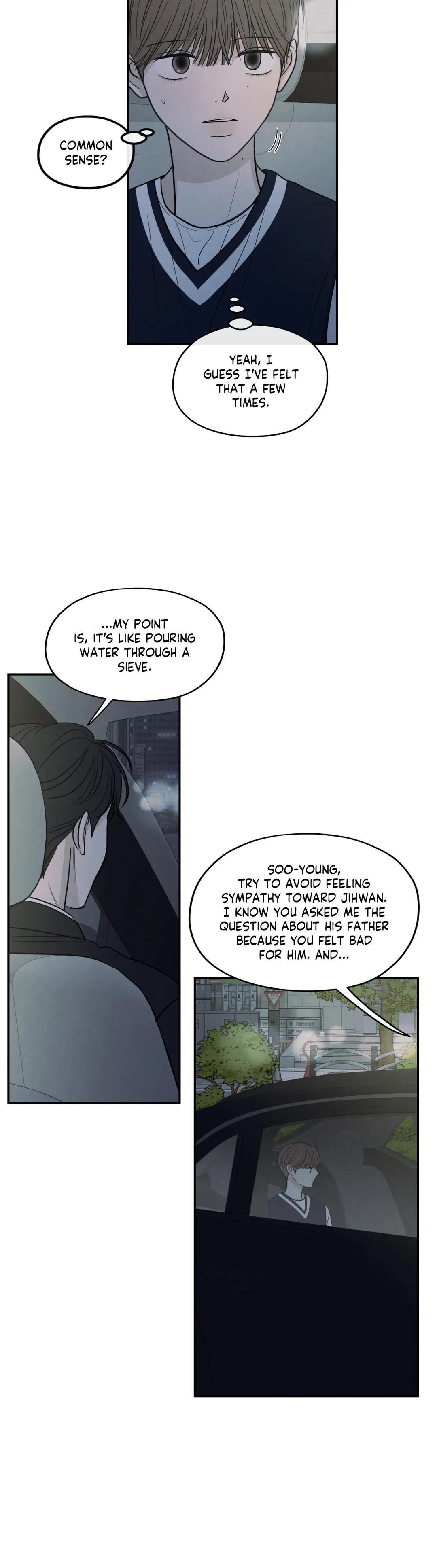 The Edge of Ambiguity - Chapter 57 manhwa