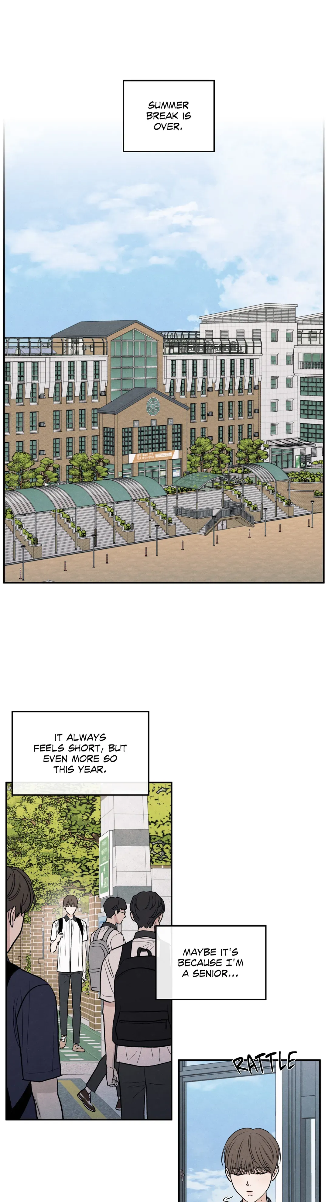 The Edge of Ambiguity - Chapter 57 manhwa