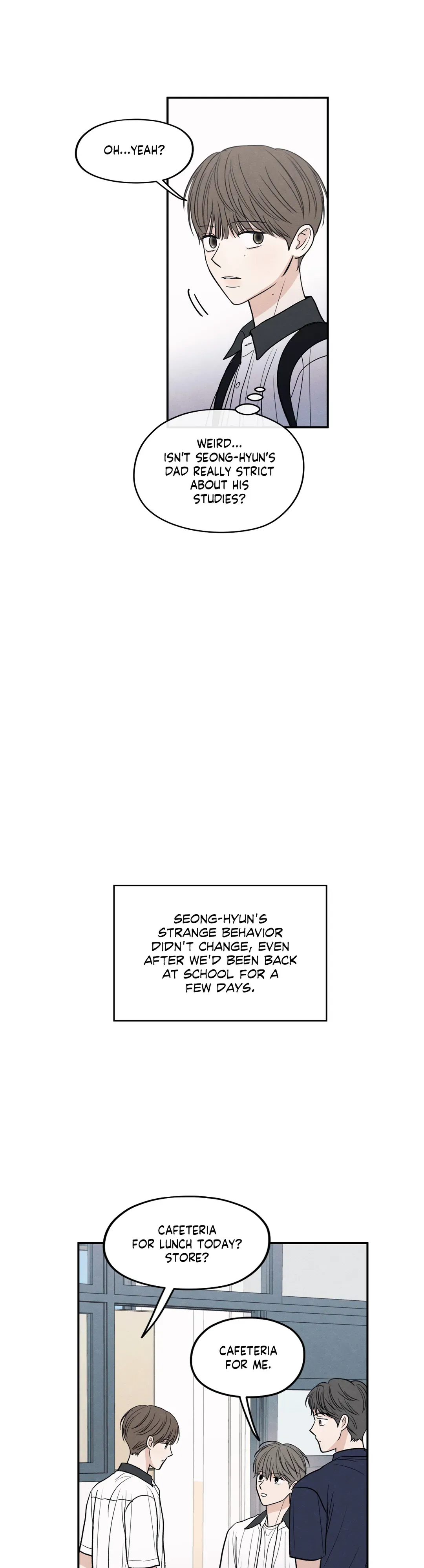 The Edge of Ambiguity - Chapter 57 manhwa
