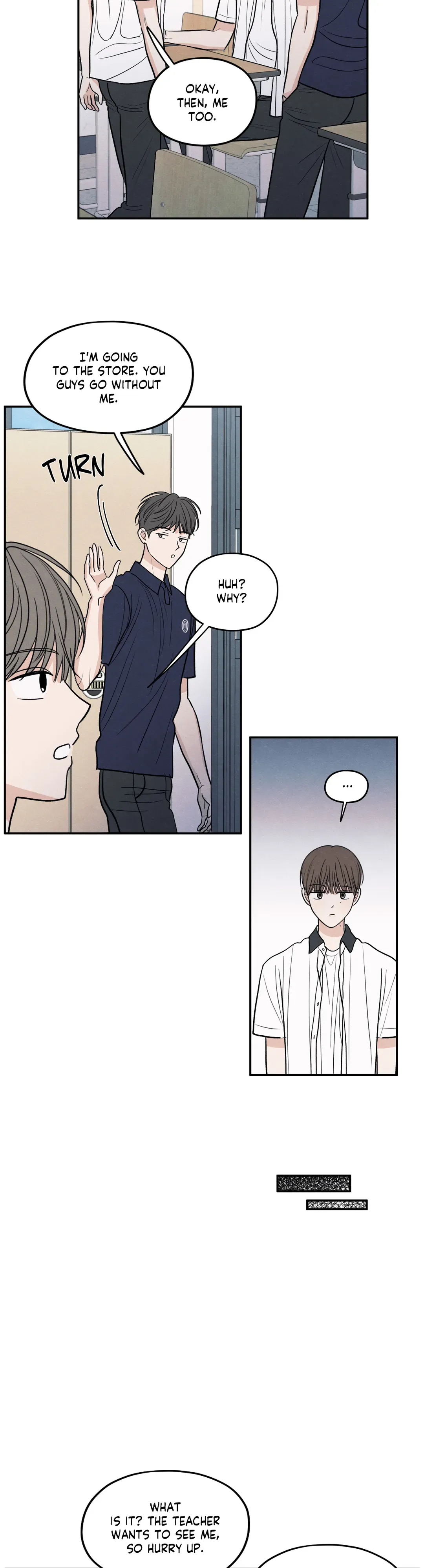 The Edge of Ambiguity - Chapter 57 manhwa