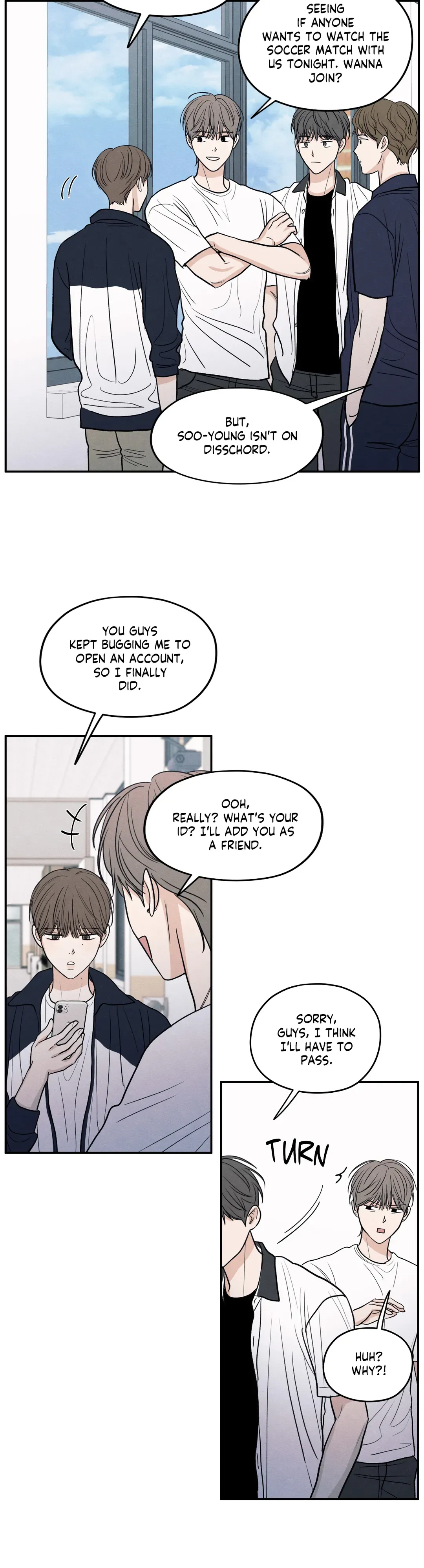 The Edge of Ambiguity - Chapter 57 manhwa