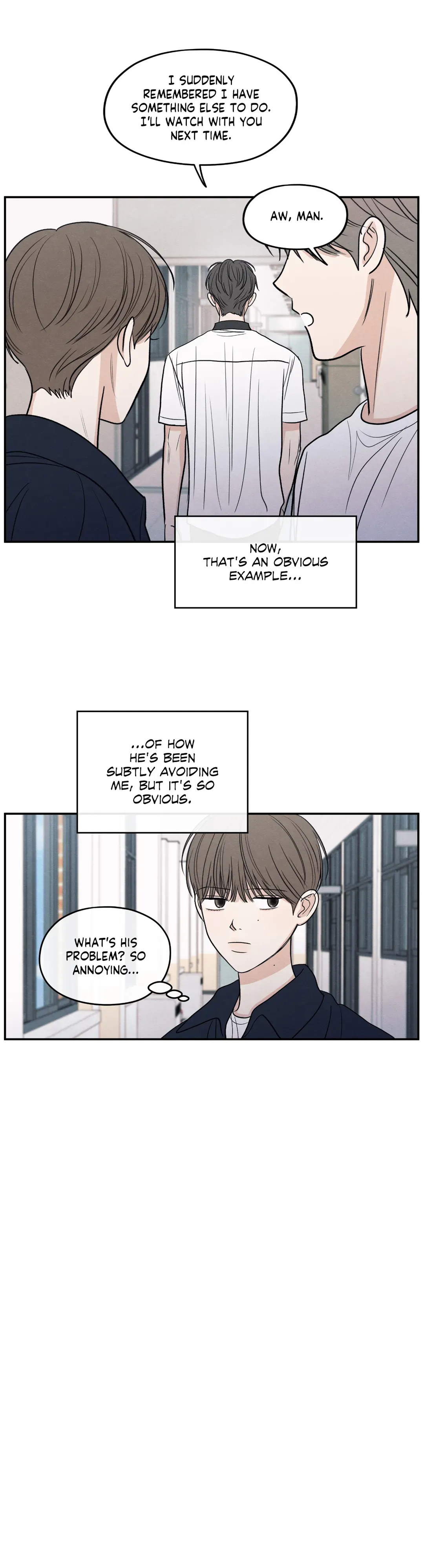 The Edge of Ambiguity - Chapter 57 manhwa