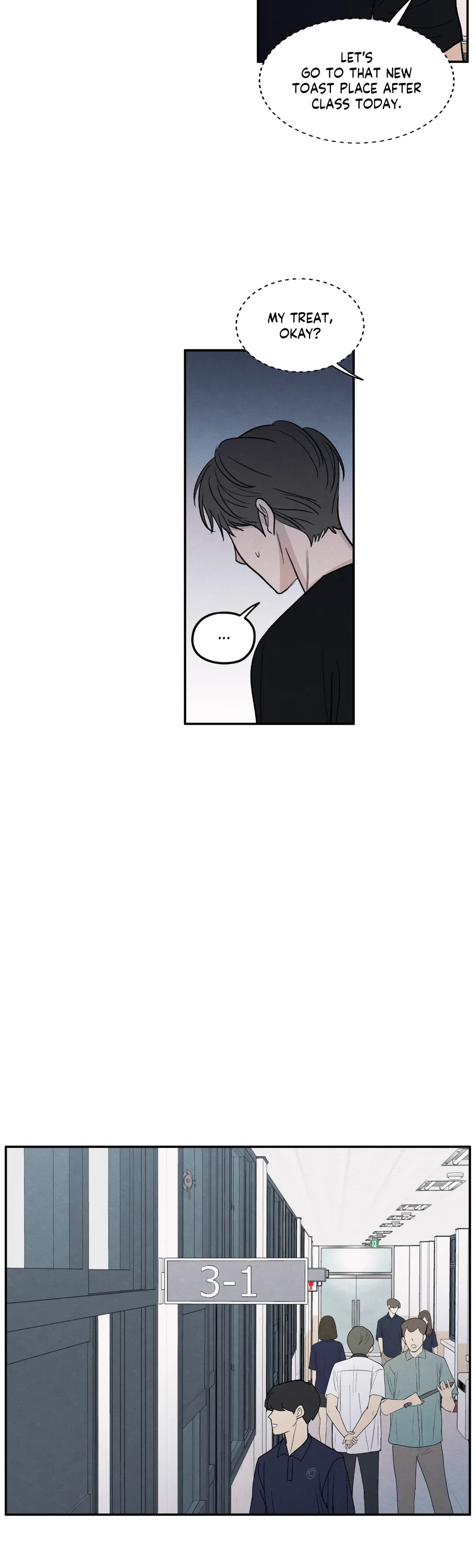 The Edge of Ambiguity - Chapter 57 manhwa