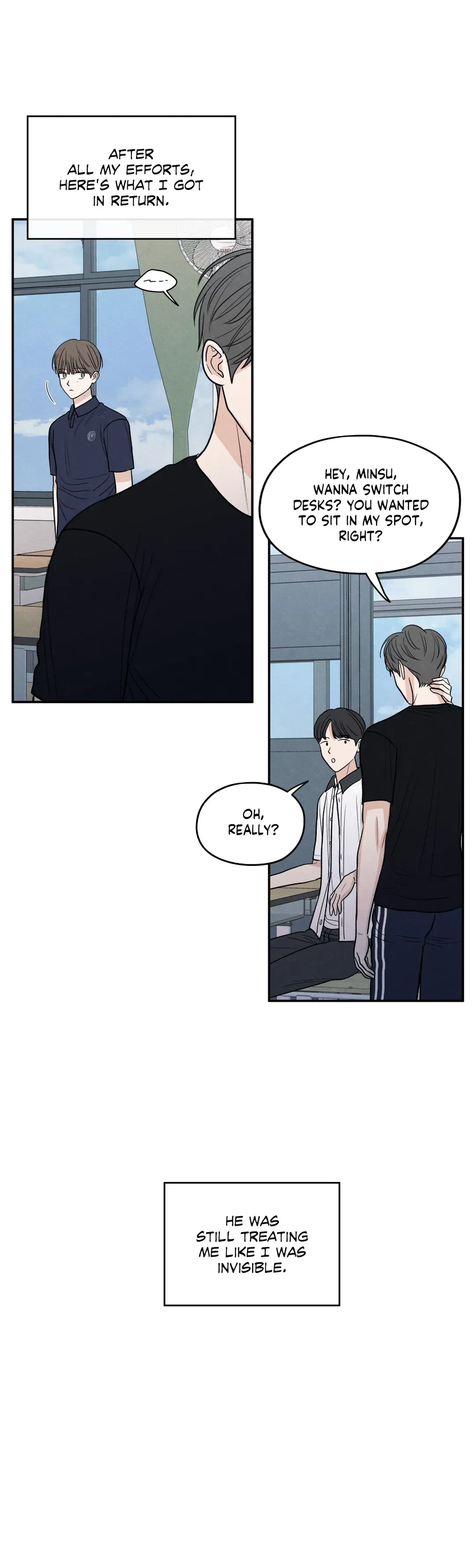 The Edge of Ambiguity - Chapter 57 manhwa