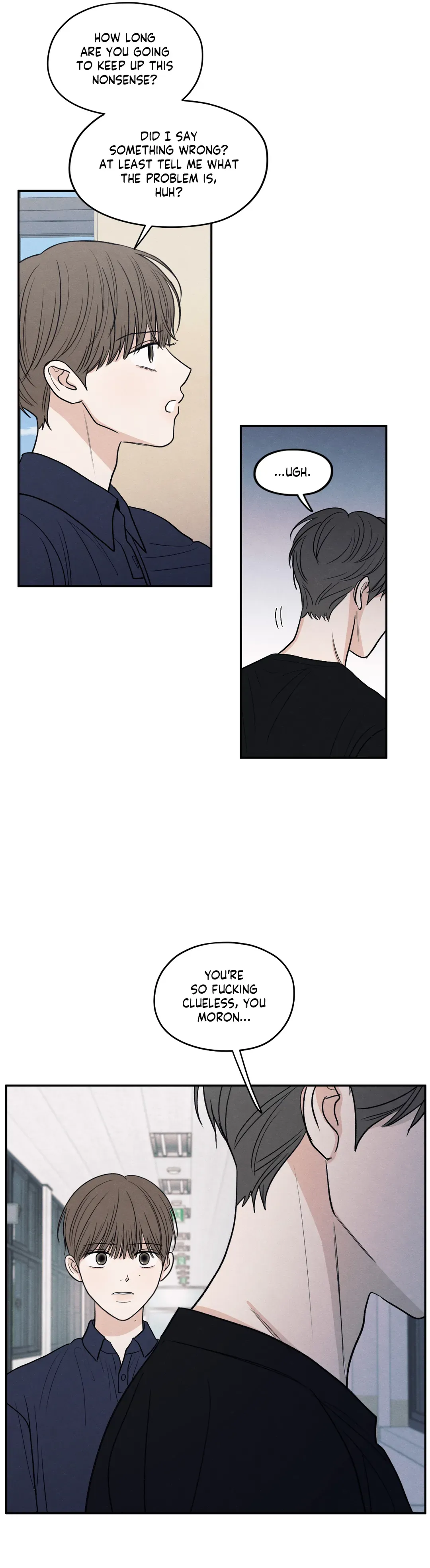 The Edge of Ambiguity - Chapter 57 manhwa