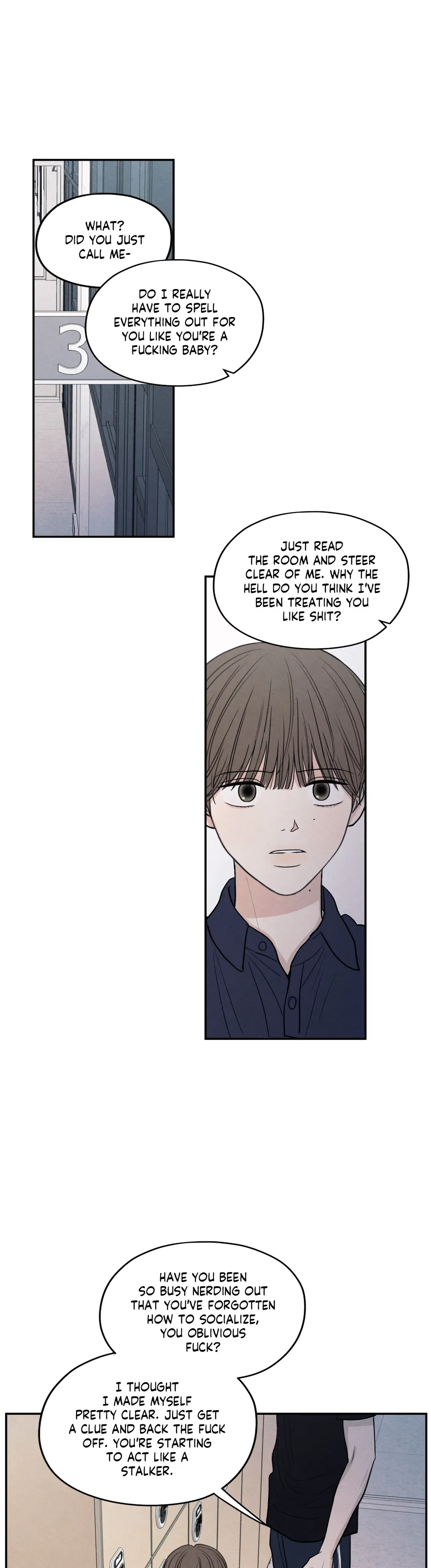 The Edge of Ambiguity - Chapter 57 manhwa