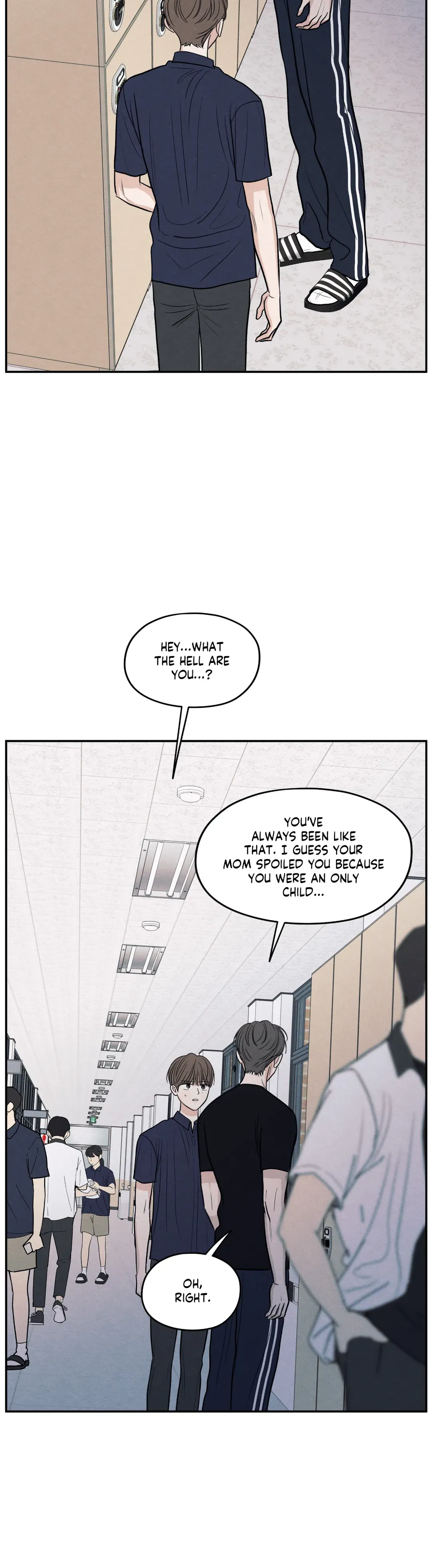 The Edge of Ambiguity - Chapter 57 manhwa