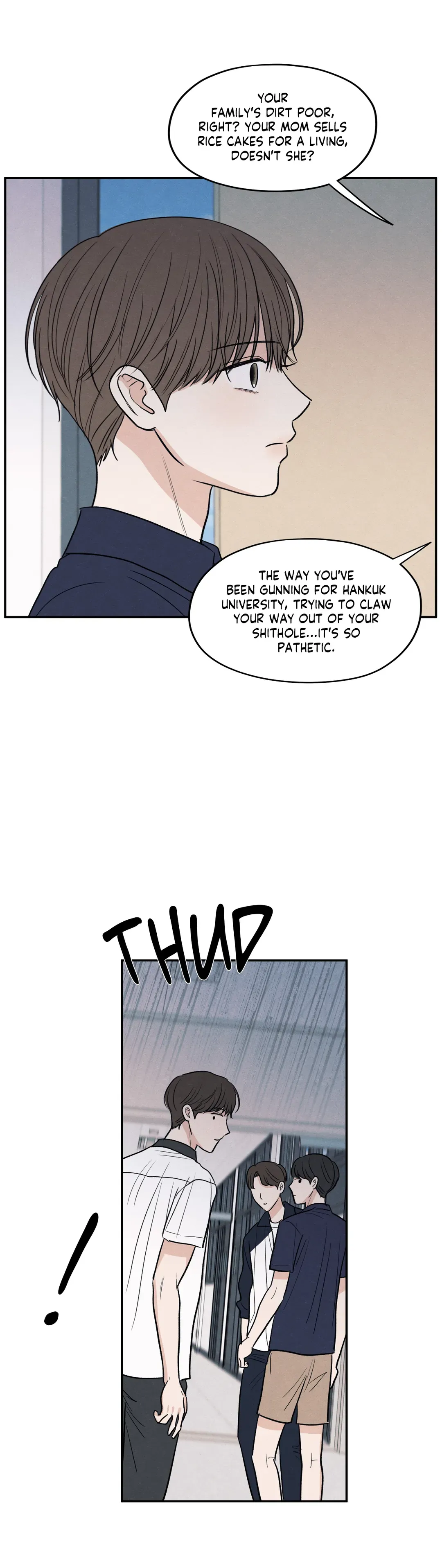 The Edge of Ambiguity - Chapter 57 manhwa