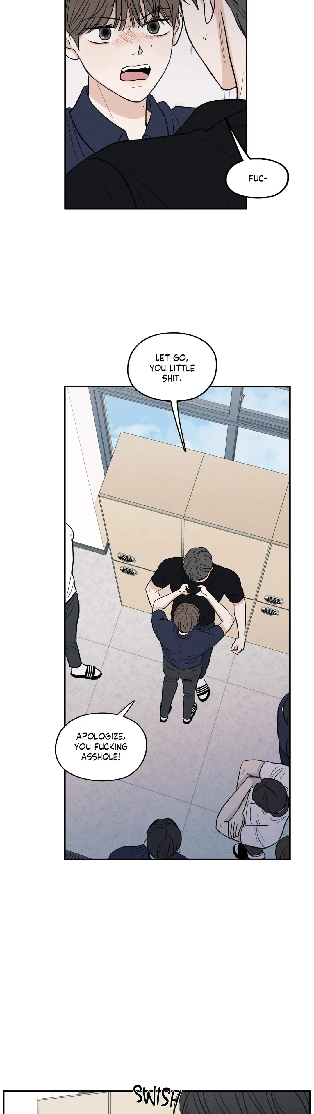 The Edge of Ambiguity - Chapter 57 manhwa