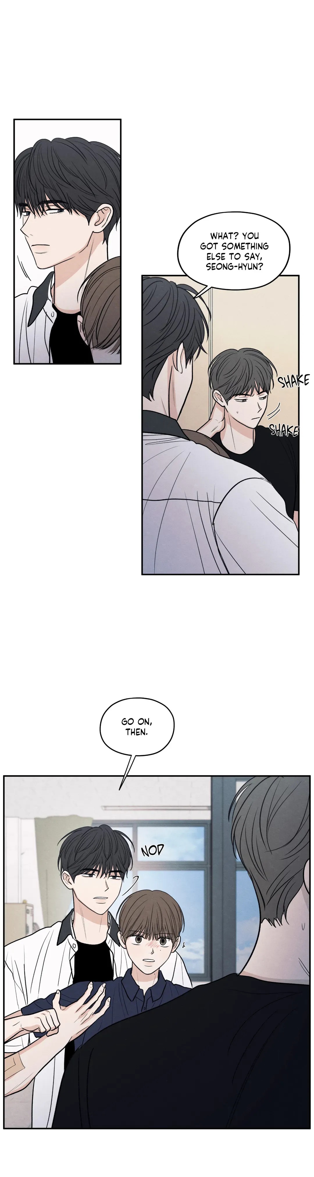 The Edge of Ambiguity - Chapter 57 manhwa