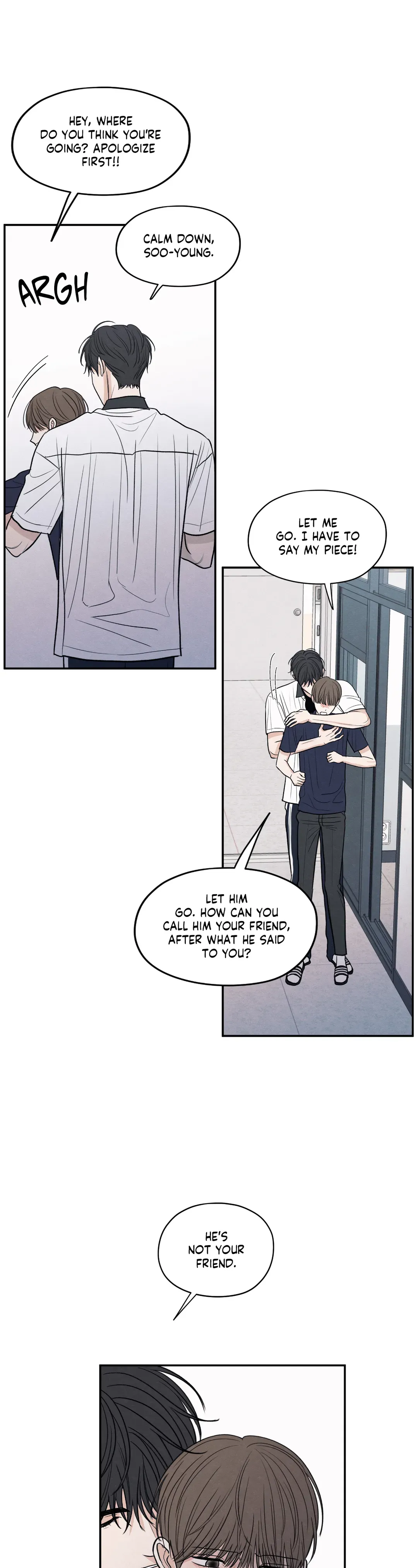 The Edge of Ambiguity - Chapter 57 manhwa