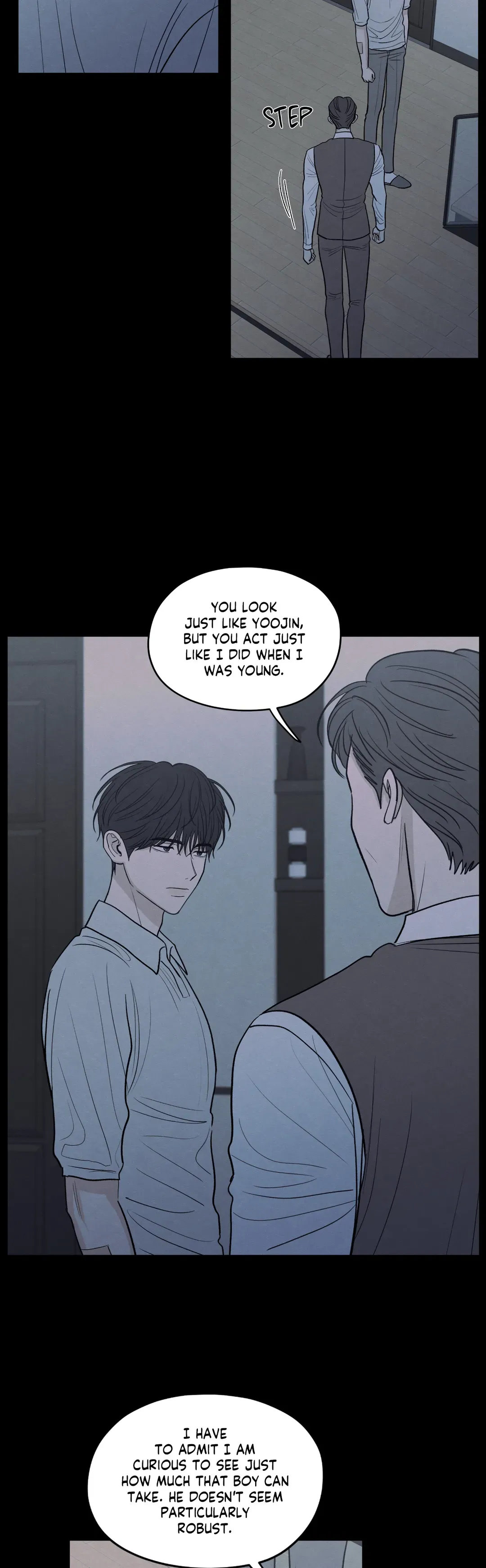 The Edge of Ambiguity - Chapter 58 manhwa