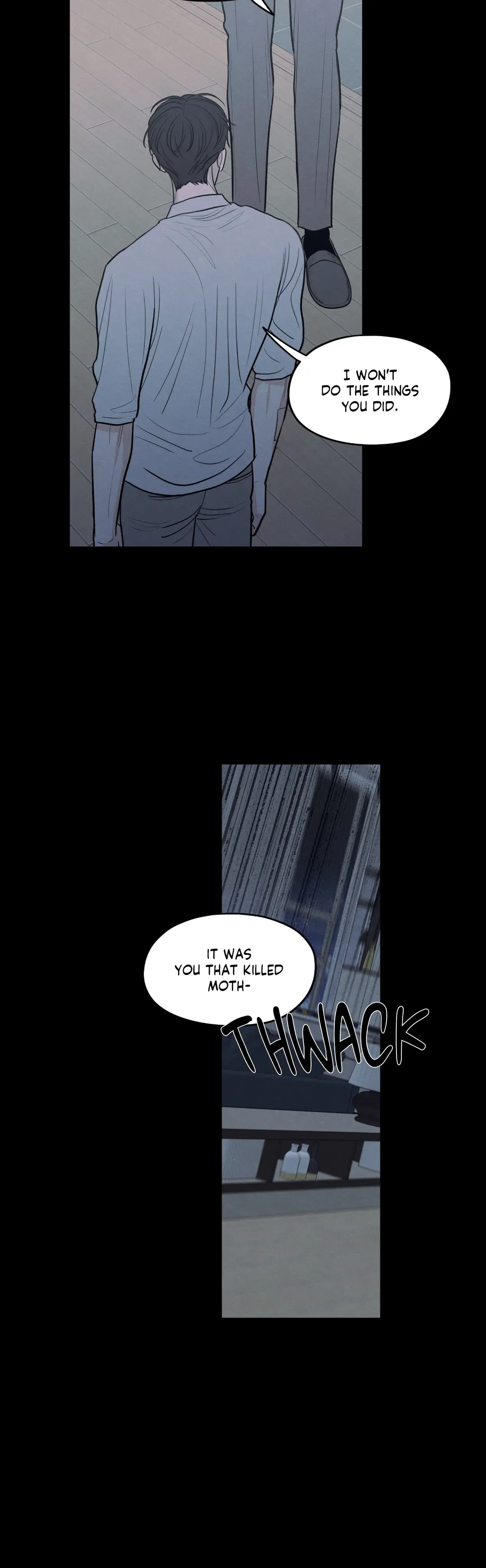 The Edge of Ambiguity - Chapter 58 manhwa