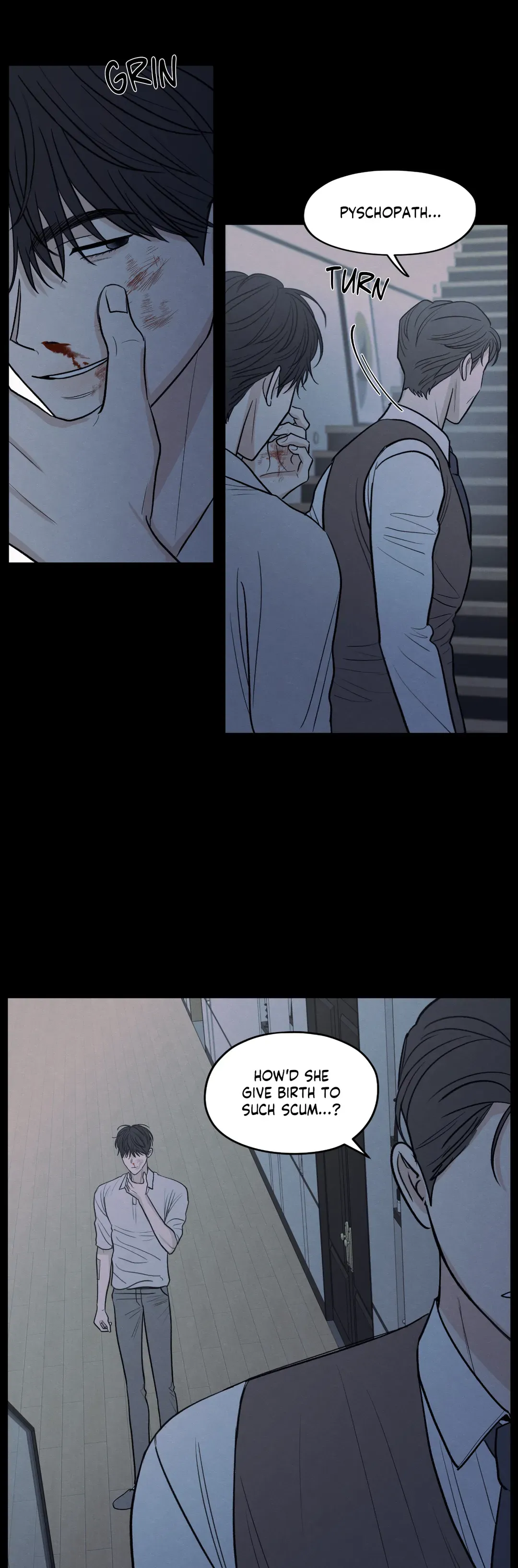 The Edge of Ambiguity - Chapter 58 manhwa